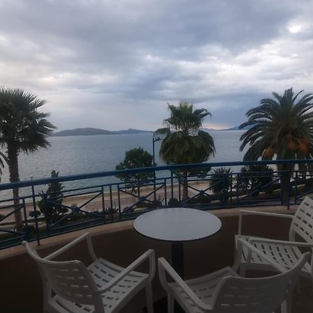 Hotel Klironomi Sarandë Exterior foto