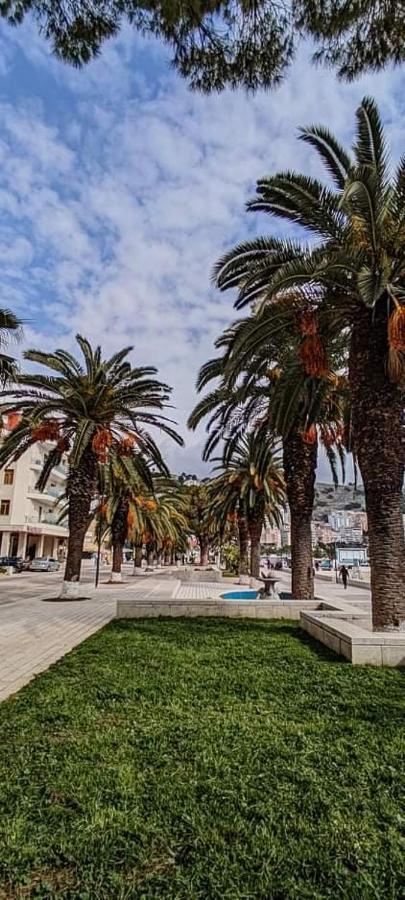 Hotel Klironomi Sarandë Exterior foto