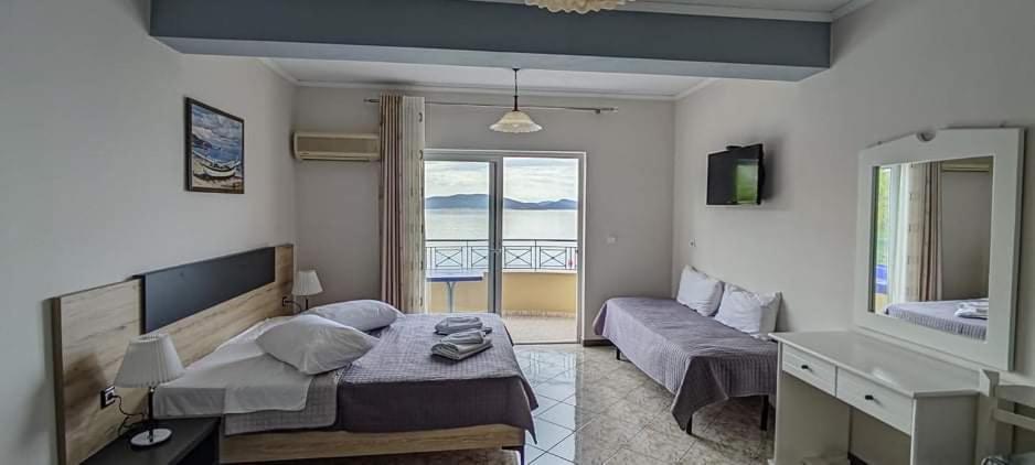 Hotel Klironomi Sarandë Quarto foto