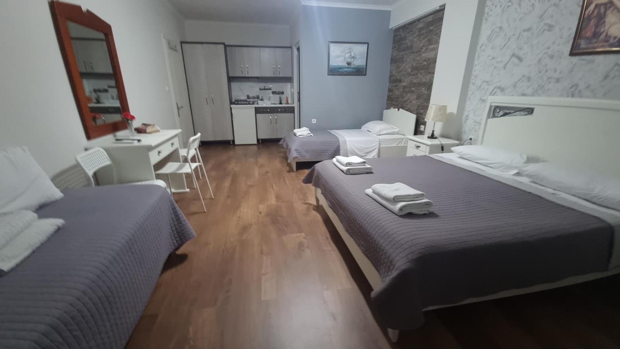 Hotel Klironomi Sarandë Exterior foto