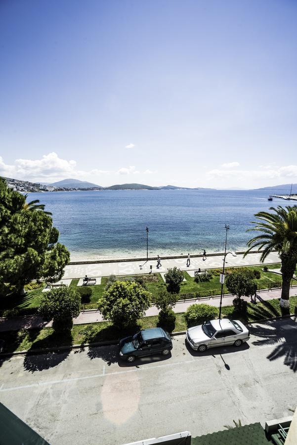 Hotel Klironomi Sarandë Exterior foto