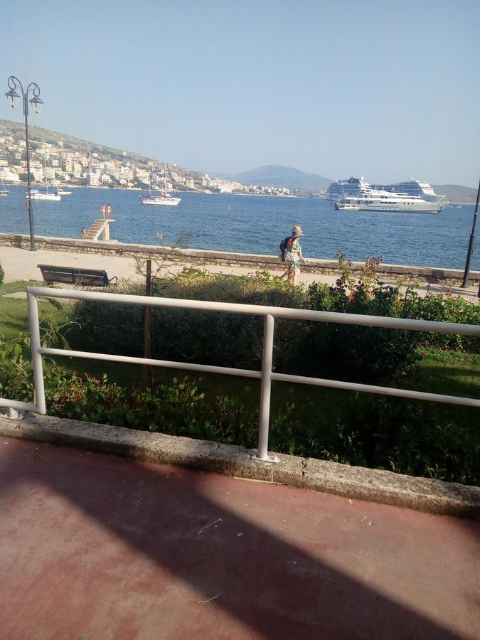 Hotel Klironomi Sarandë Exterior foto